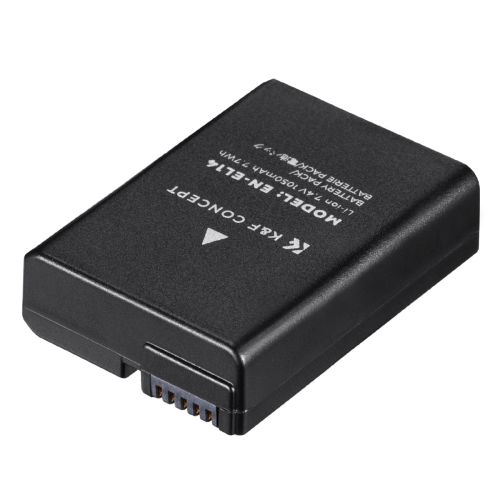 Batería Recargable K&F Concept EN-EL14 para Nikon