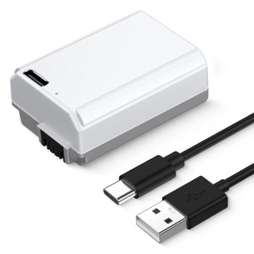 Batería de Litio K&F Concept NP-FW50 para Sony Tipo USB-C