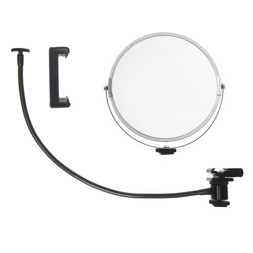 ACCESORIOS PARA RINGLIGHT (ESPEJO, BRAZO FLEXIBLE Y MONTURA PARA TELEFONO)