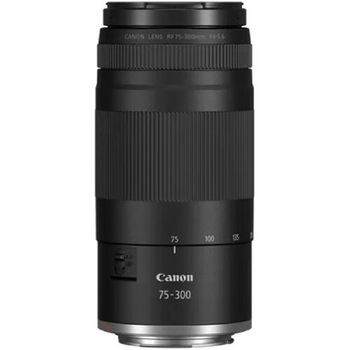 Lente Canon RF 75-300mm F4-5.6