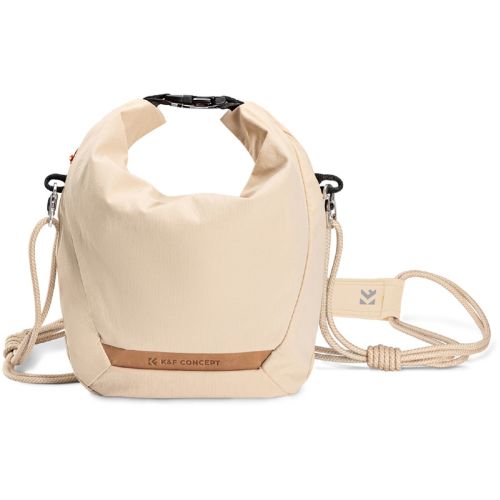 Bolso Sling K&F Concept Bandolera Urban Wander (5L, Color Beige) KF13.168V1