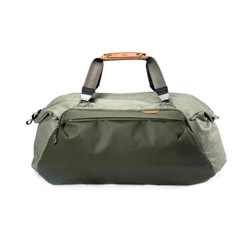 Bolsa de viaje Peak Design para accesorios y equipo Fotográfico (Color salvia, de 65L) BTRD-65-SG-1