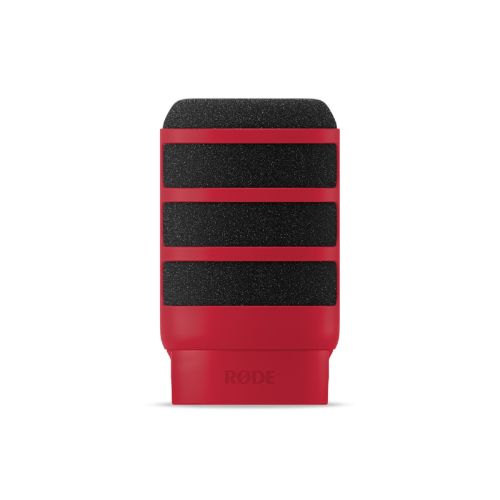 Filtro antipop Rode  de lujo diseñado PodMic o PodMic USB WS14 Rojo