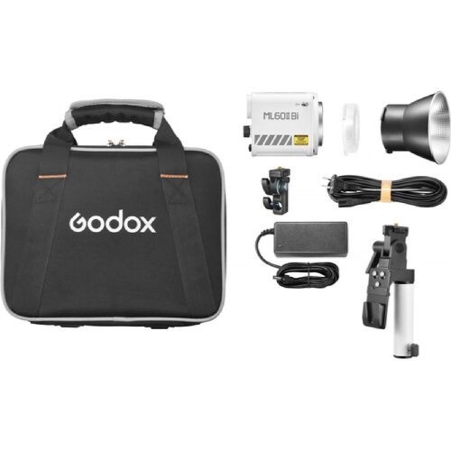 Kit  Lampara Godox Led ML60IIBIKIT