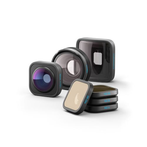 Kit de lentes + filtros para Hero 13 Black