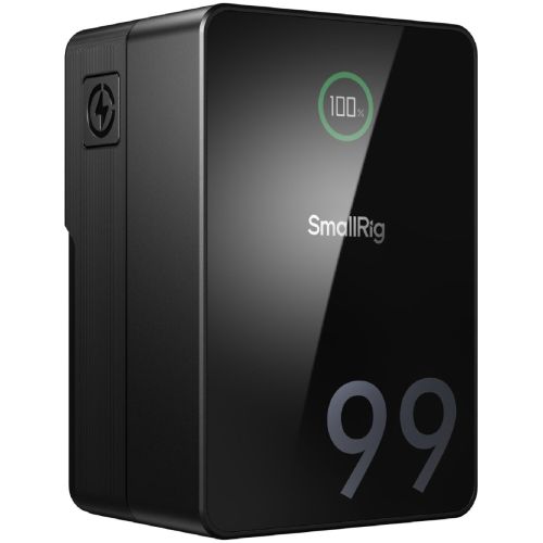 Batería Mini V-Mount SmallRig VB99 PRO Carga Rápida 99Wh (4292)