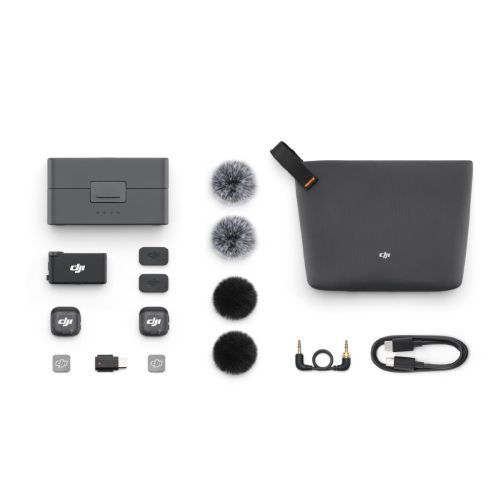 DJI MIC 3 (2 TX+1 TX + CHARGING CASE)