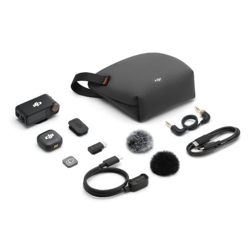 Micrófono DJI MIC 3(1 TX + 1 RX)