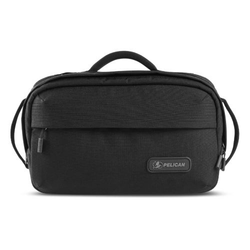 Cangurera Pelican Acolchonada Negra SX5TRL