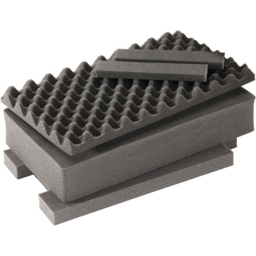 Foam Para Estuche Pelican 1535 Air  Set de 3 piezas