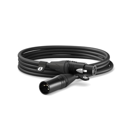 Cable RODE XLR macho a XLR hembra de 3 m Negro