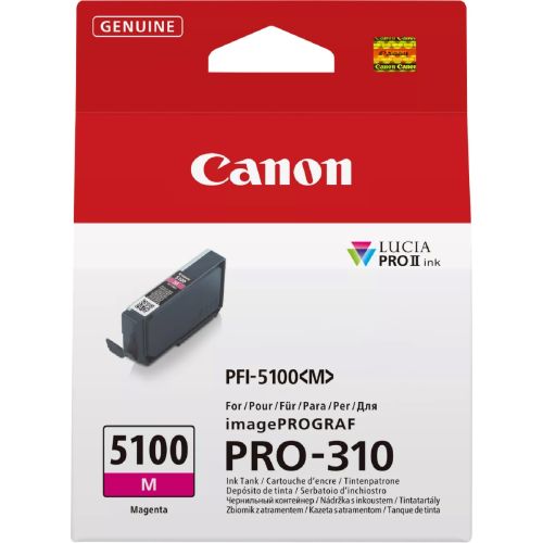 Tinta Canon PFI-5100 M