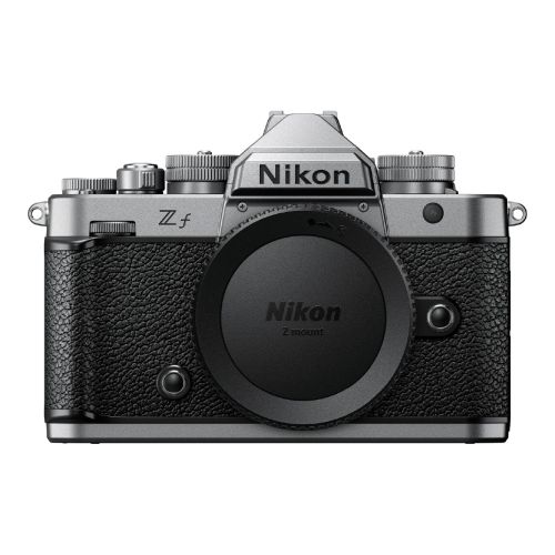 Cámara Nikon Zf Silver Body