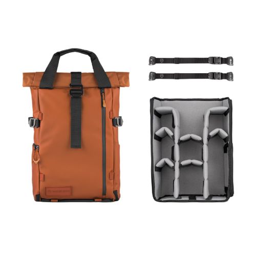 Backpack Wandrd PRVKE 21 Photo Bundle Sedona Orange