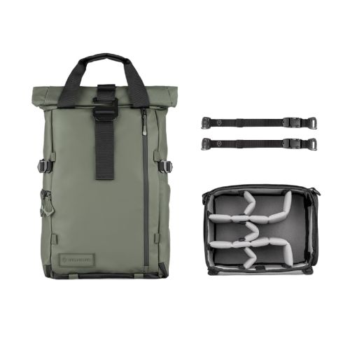 Backpack Wandrd PRVKE 31 Photo Bundle Wasatch Green
