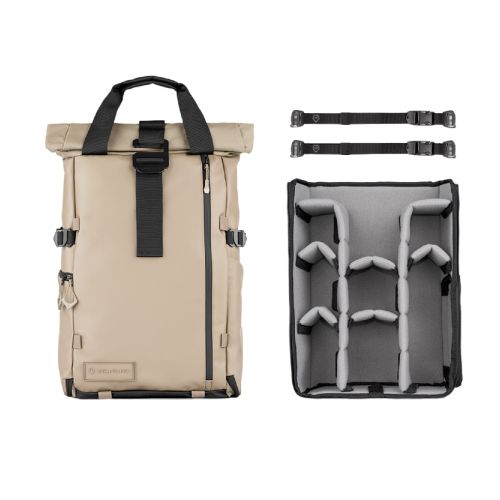 Backpack Wandrd PRVKE 31 Photo Bundle Yuma Tan