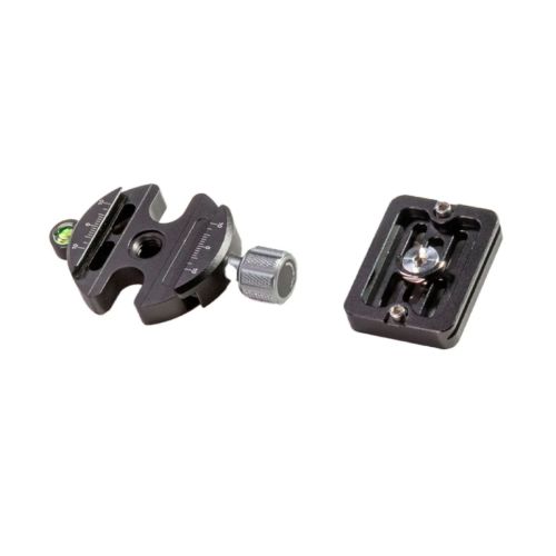 Adaptador Arca Tether Tools Rock-Solid con Placa de Liberación Rápida (RSQRTA)