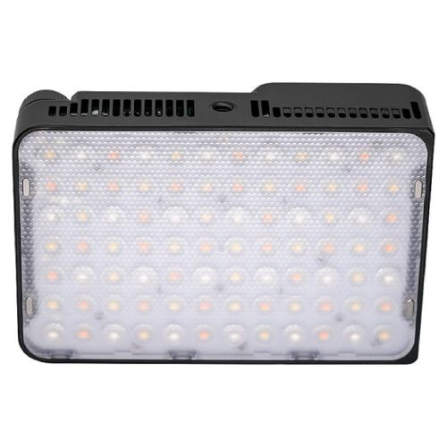 Kit de creación Aputure de panel de luz LED RGB Amaran Ace 25C todo en uno (carbón)