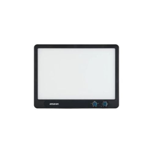 Panel de luz Aputure LED bicolor Amaran Verge (carbón vegetal)