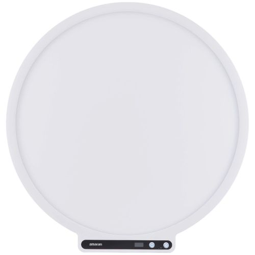 Panel de luz Aputure LED redondo bicolor Amaran Verge Max (blanco)