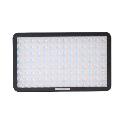 Kit de panel de luz móvil Aputure Amaran Pano 60c RGB COB (carbón vegetal)