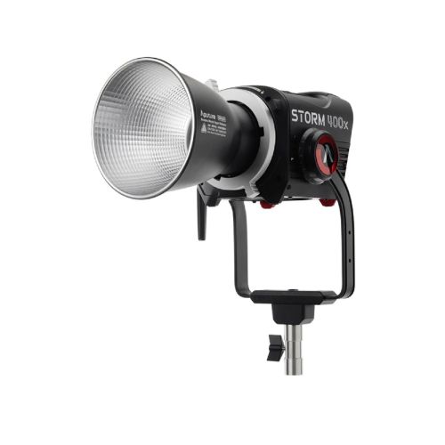 Monolight LED Aputure STORM 400x blanco sintonizable (montura en V)