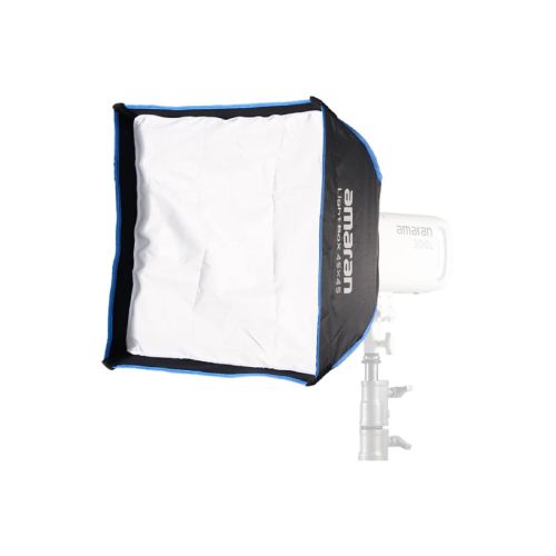 Softbox cuadrado Aputure Caja de luz Amaran 45x45cm