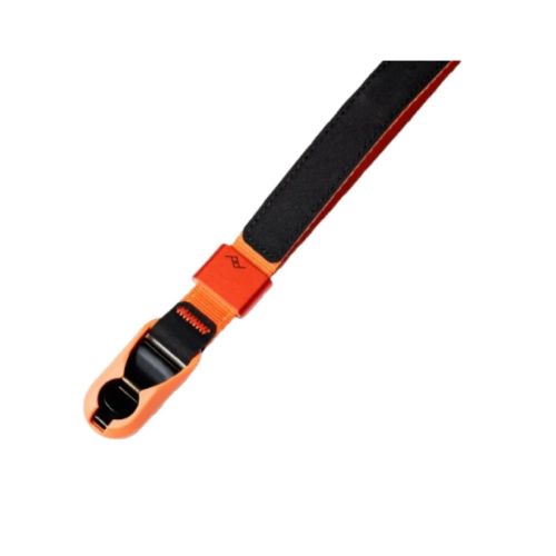Correa de muñeca Peak Design para cámara Cuff (Color Naranja Ibis, soporta hasta 90 kg) CF-FL-3