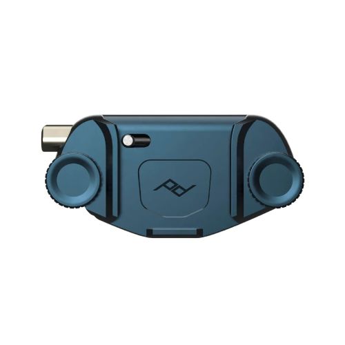 Sistema de Clip y Placa de Montaje Peak Design para cámara Capture v3 (Color Azul Océano) CP-DS-3