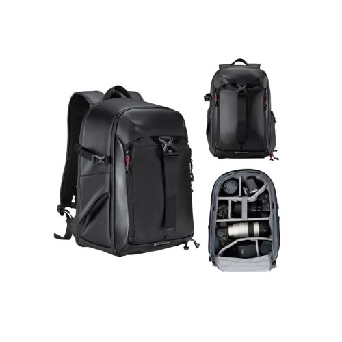 Mochila Backpack K&F Concept Nature Wander (Cap. 25 litros Color: Negro) KF13.211