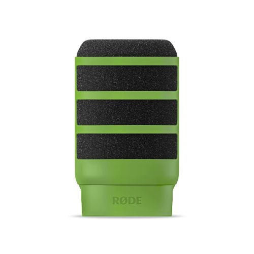 Filtro antipop Rode de lujo diseñado PodMic o PodMic USB WS14 Green