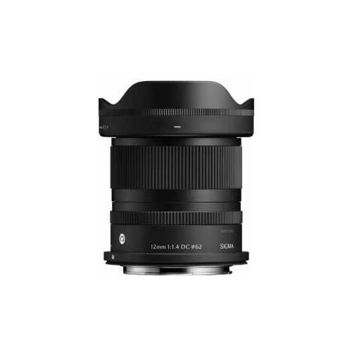 Lente Sigma 12mm F1.4 DC (C)-RF