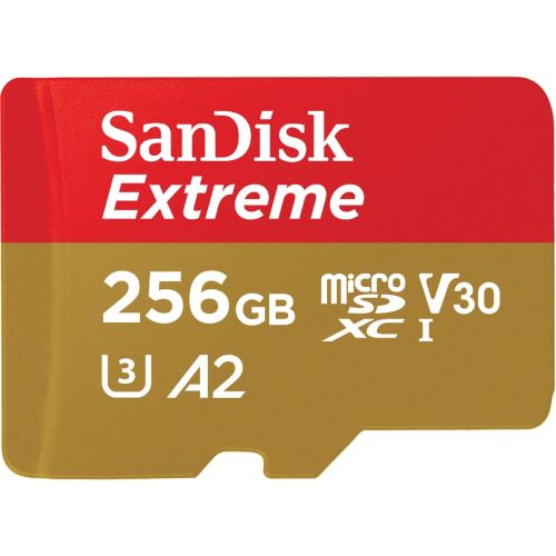 Tarjeta de Memoria SanDisk  Micro SD 256 UHS-I U3 V30 A2 EXTREME 190MB/s 