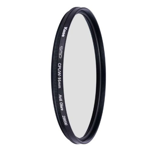 Filtro Kase Polarizado CPL III De Rosca 95MM