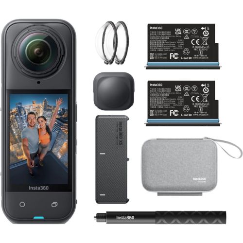 Cámara de Acción Insta360 X5 Essentials Bundle