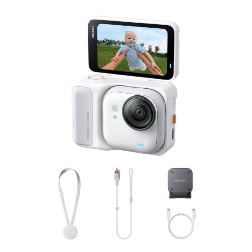 Cámara de Acción Insta360 GO Ultra Standard Bundle Blanca