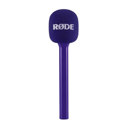 Adaptador de Mano RODE para Wireless GO Purple. Interview GO Purple Handle and pop filter attachmen