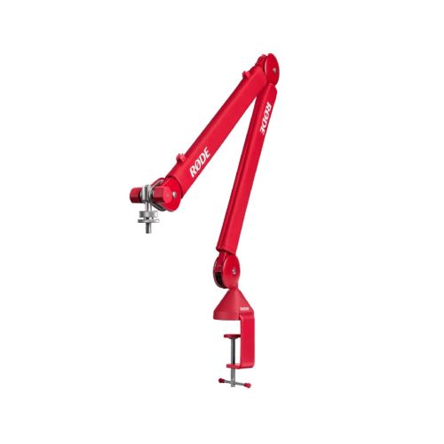 Brazo PSA1+ Rojo de Estudio Profesional Soporta 1.2kg