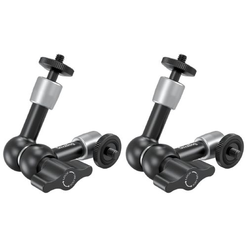 Brazo Mágico SmallRig 5316 de 5.5" con Tornillo de Rosca de 1/4"- 20 en Cada Extremo (2 Piezas)