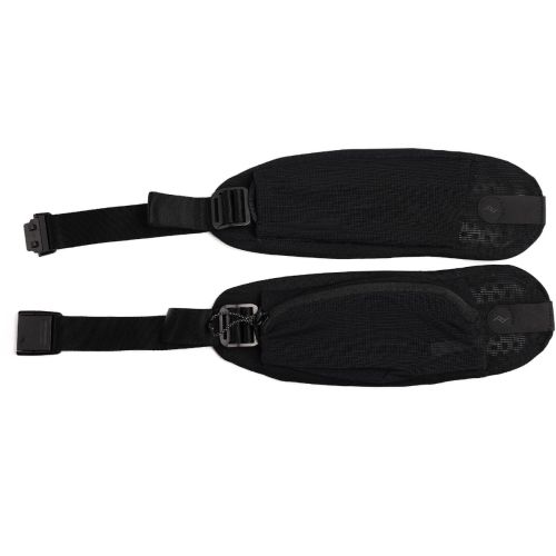 Cinturón de cadera Peak Design para exteriores color negro (BAHB-A-BK-1)