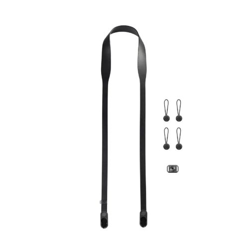 Correa de cuero Peak Design larga para cámara Form Rope Color Negro (LRS-L-BK-1)