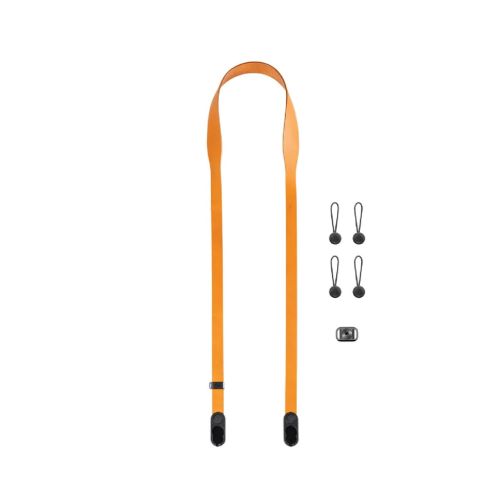 Correa de cuero Peak Design larga para cámara Form Rope, Color Ámbar (LRS-L-AM-1)