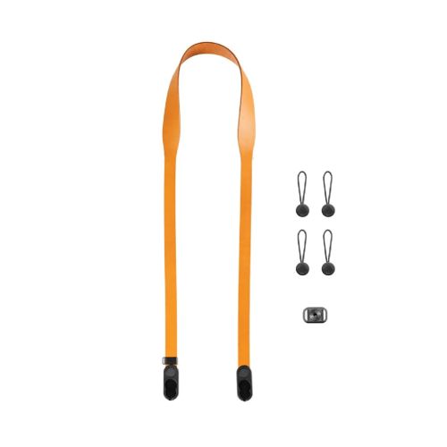 Correa de cuero Peak Design para cámara Form estándar Color Ámbar (LRS-ST-AM-1)