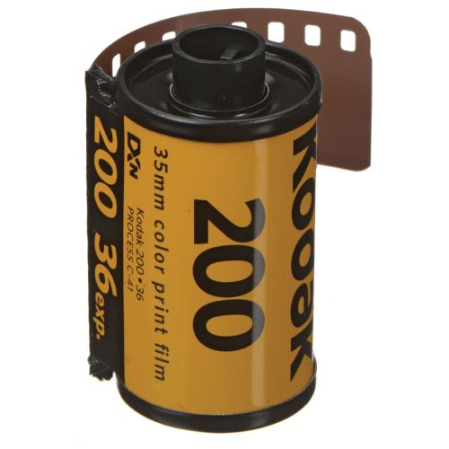 Pelicula Kodak Gold 200 135-36