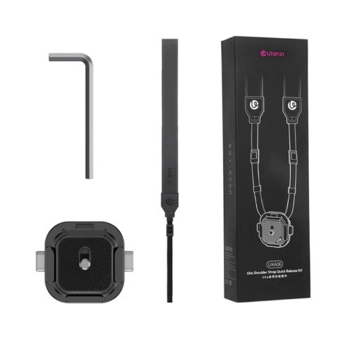 Kit de correa Ulanzi de hombro de liberación rápida UKA06 UKA