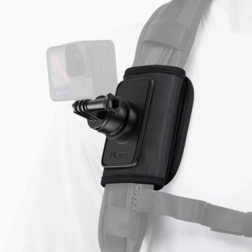Soporte magnético Ulanzi  para fijar una Cámara GoPro a la correa de la mochila Go-Quick II 