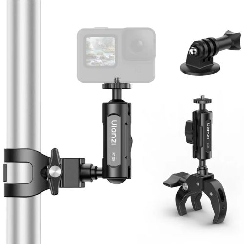 Abrazadera Ulanzi para riel de bicicleta Mod R105 (C057)