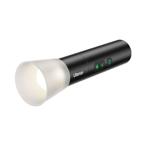 Linterna Ulanzi de mano recargable para fotografía LM07