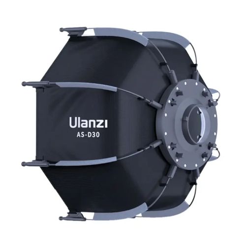 Mini Softbox Ulanzi Octogonal con Grid Mod AS-D30 de 30cm