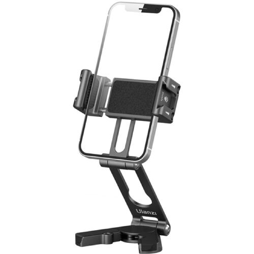Soporte plegable Ulanzi para celular con forma de cangrejo (negro) Mod. HP004